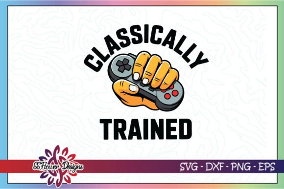A Practical Look at the Classically Trained Gaming Design SVG Bundle for Crafters and Designers