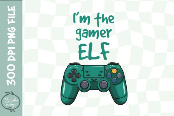 Gamer Elf Holiday Gaming Sublimation PNG: A Strategic Creative Asset for Holiday Projects