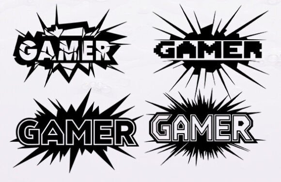 Gamer Svg, Gamer Svg Bundle, and Gaming Svg: Creative Assets That Fit Modern Digital Life