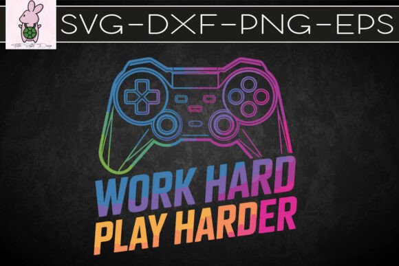 Gaming Work Hard Harder Gaming Life SVG: Real-World Uses and Creative Possibilities