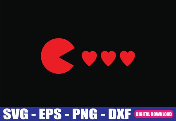 Level Up Your Love: The Art and Utility of Valentine’s Day Gaming Video Game SVGs