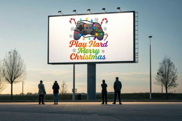 Play Hard Merry Christmas Gaming With Festive Style