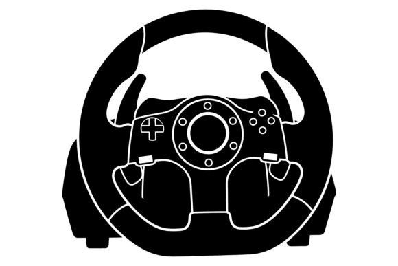 Understanding the Gaming Racing Wheel Silhouette and Its Role in Virtual Driving Projects