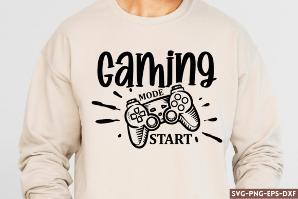 Unlock Your Creative Side with Gaming Mode Start SVG and Dad Life SVG Designs