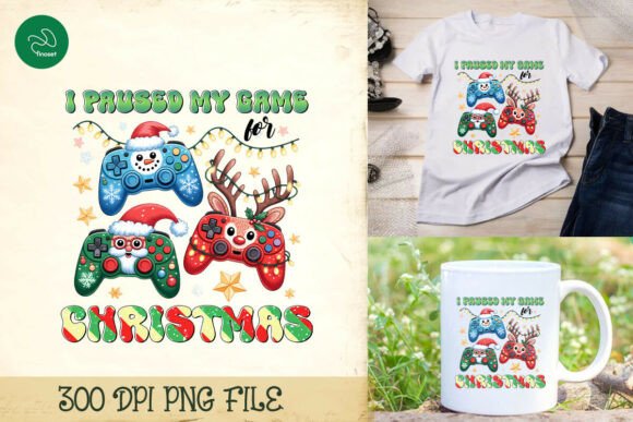 Unwrapping the Gamer’s Xmas Pause: How Festive Gaming PNG Designs Bring Holiday Creativity to Life