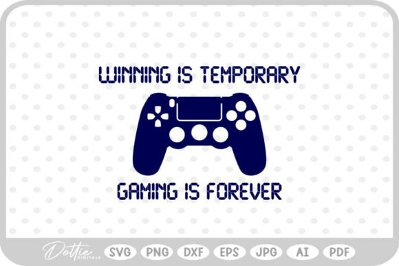 Why Gamers and Crafters Love the Gaming is Forever SVG PNG DXF Bundle